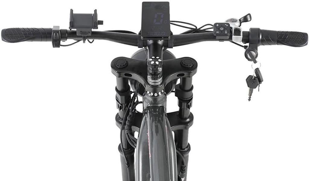 Cysum C01 - VTT Électrique Double Moteur 26" | 48V 20Ah | 80 km | Fat Bike – Vitesse max 25 km/h