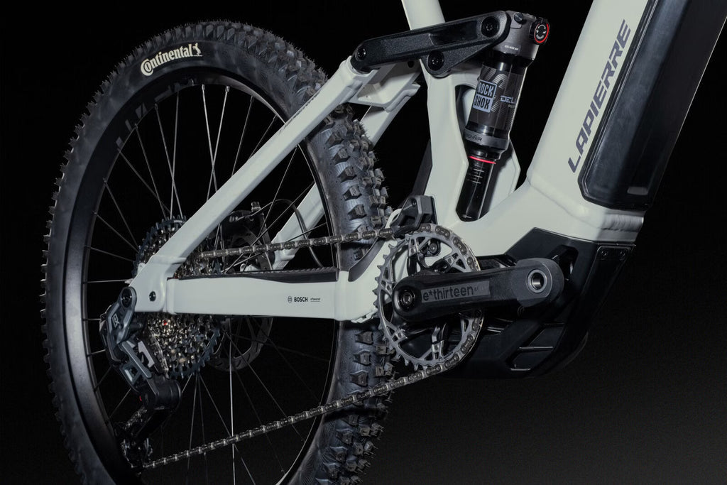 Lapierre Overvolt AM 5.8 – VTT Électrique Tout-Suspendu Bosch CX 120Nm 800Wh MX 29/27.5'' – Vitesse max 25 km/h 2025