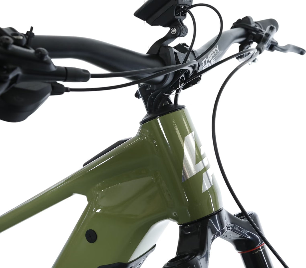 Lapierre Overvolt AM 5.8 – VTT Électrique Tout-Suspendu Bosch CX 120Nm 800Wh MX 29/27.5'' – Vitesse max 25 km/h 2025