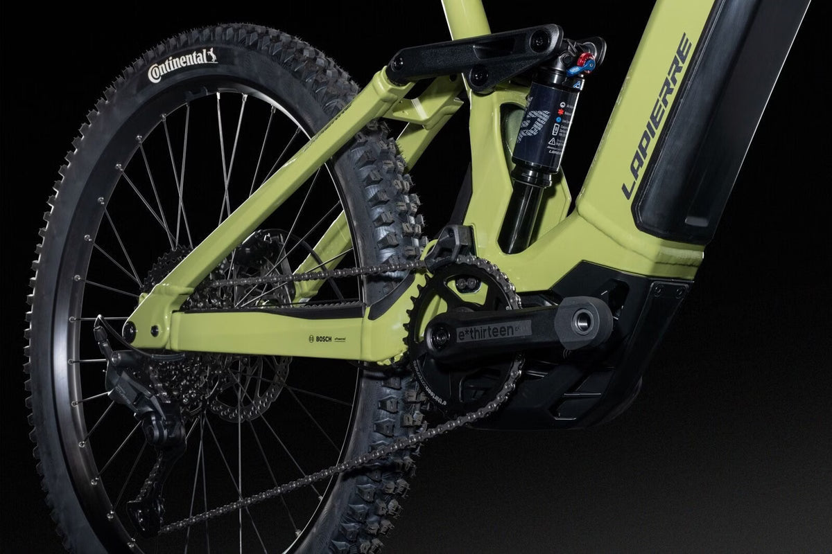 Lapierre Overvolt AM 5.8 – VTT Électrique Tout-Suspendu Bosch CX 120Nm 800Wh MX 29/27.5'' – Vitesse max 25 km/h 2025