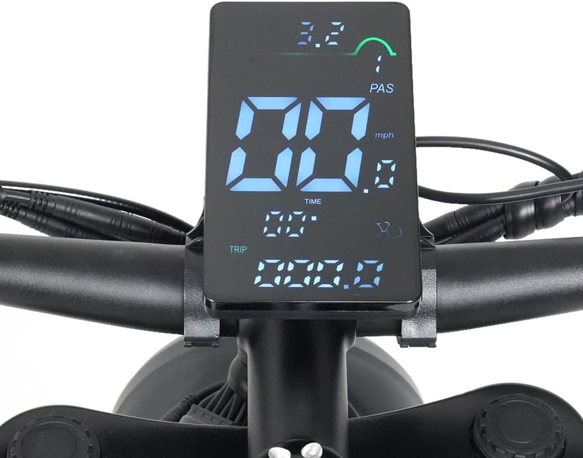 Cysum C01 - VTT Électrique Double Moteur 26" | 48V 20Ah | 80 km | Fat Bike – Vitesse max 25 km/h