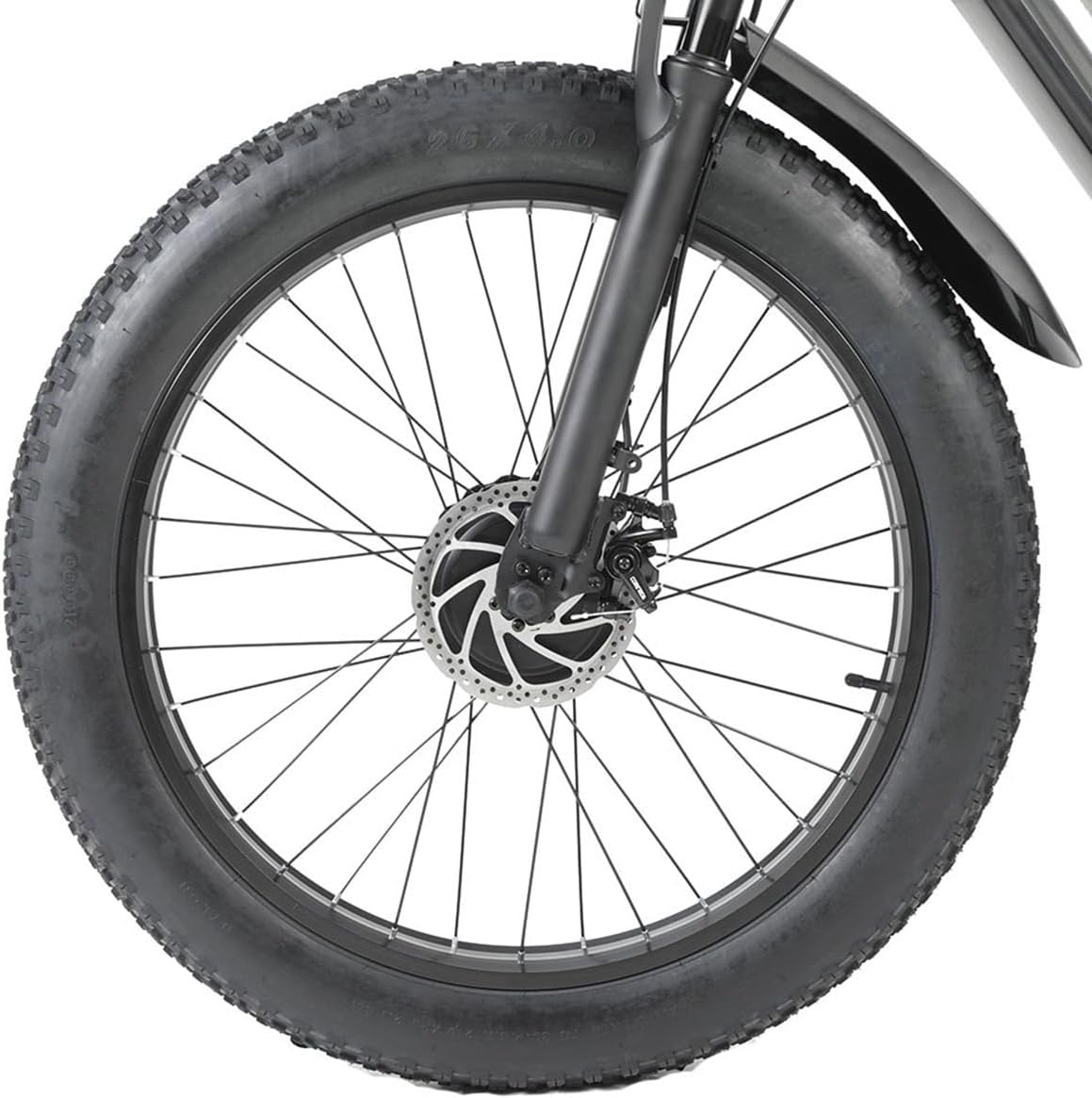 Cysum C01 - VTT Électrique Double Moteur 26" | 48V 20Ah | 80 km | Fat Bike – Vitesse max 25 km/h