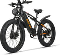 Cysum C01 - VTT Électrique Double Moteur 26" | 48V 20Ah | 80 km | Fat Bike – Vitesse max 25 km/h