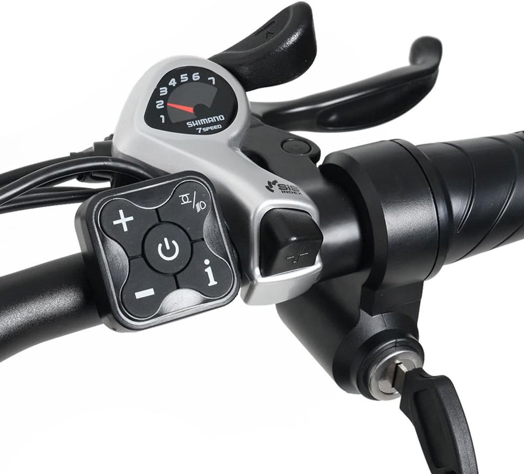 Cysum C01 - VTT Électrique Double Moteur 26" | 48V 20Ah | 80 km | Fat Bike – Vitesse max 25 km/h