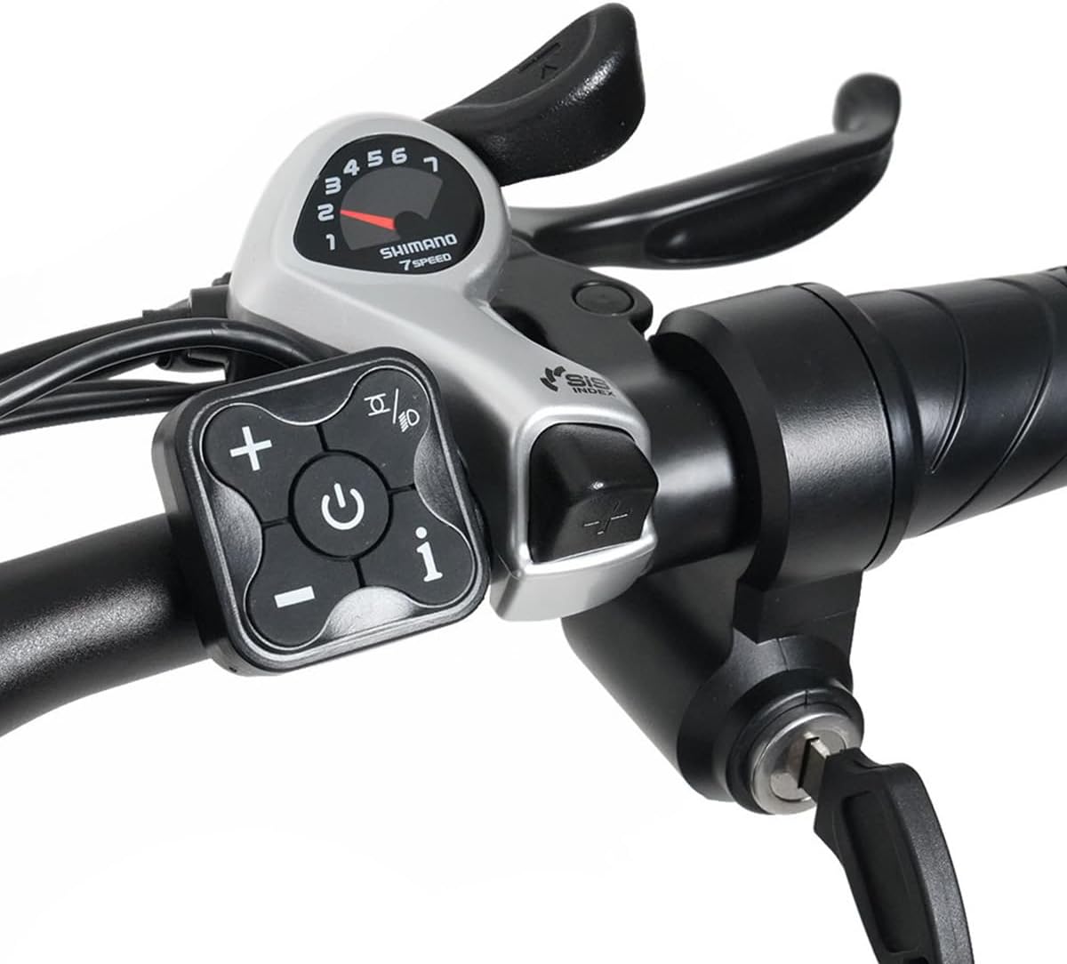 Cysum C01 - VTT Électrique Double Moteur 26" | 48V 20Ah | 80 km | Fat Bike – Vitesse max 25 km/h