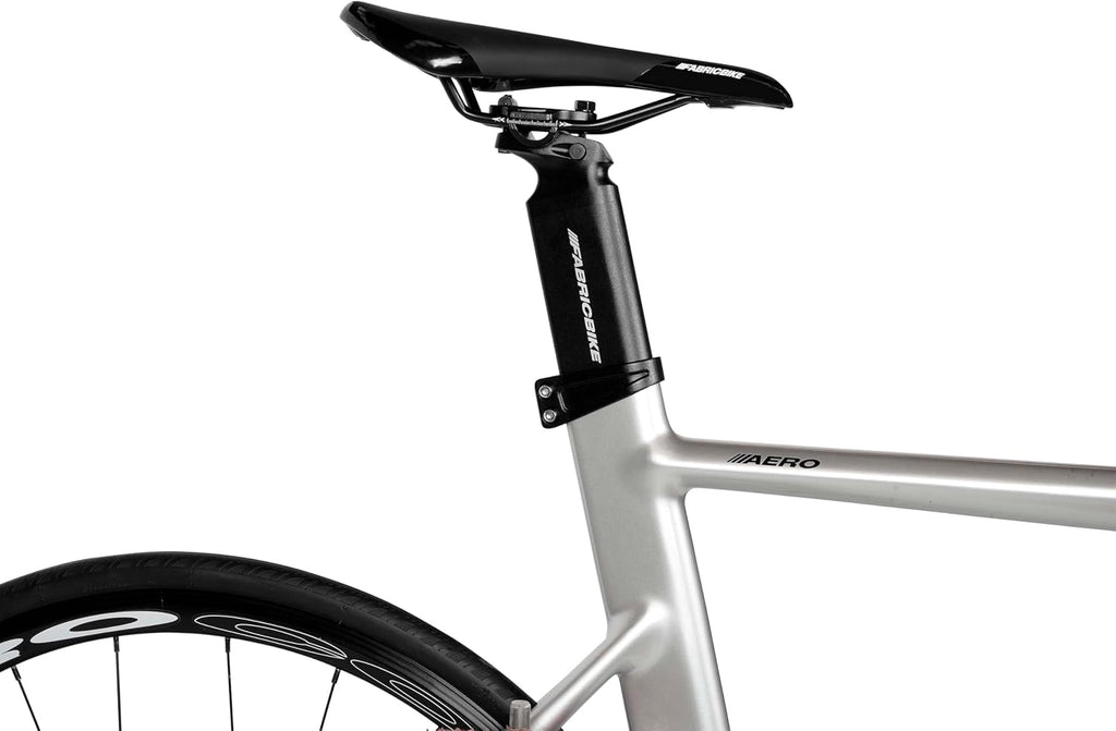 FabricBike Aero – Vélo Fixed Gear Fixie Cadre Aluminium Fourche Carbone 7.95 kg Roues 28''