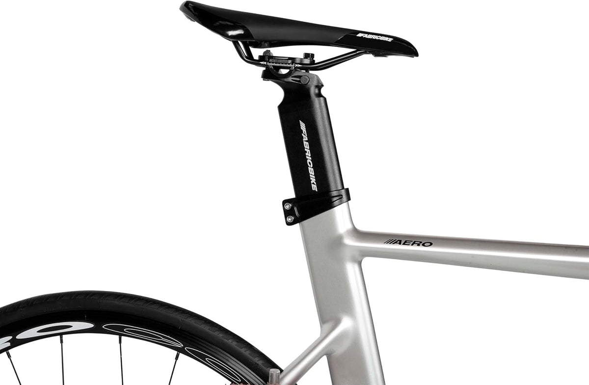 FabricBike Aero – Vélo Fixed Gear Fixie Cadre Aluminium Fourche Carbone 7.95 kg Roues 28''