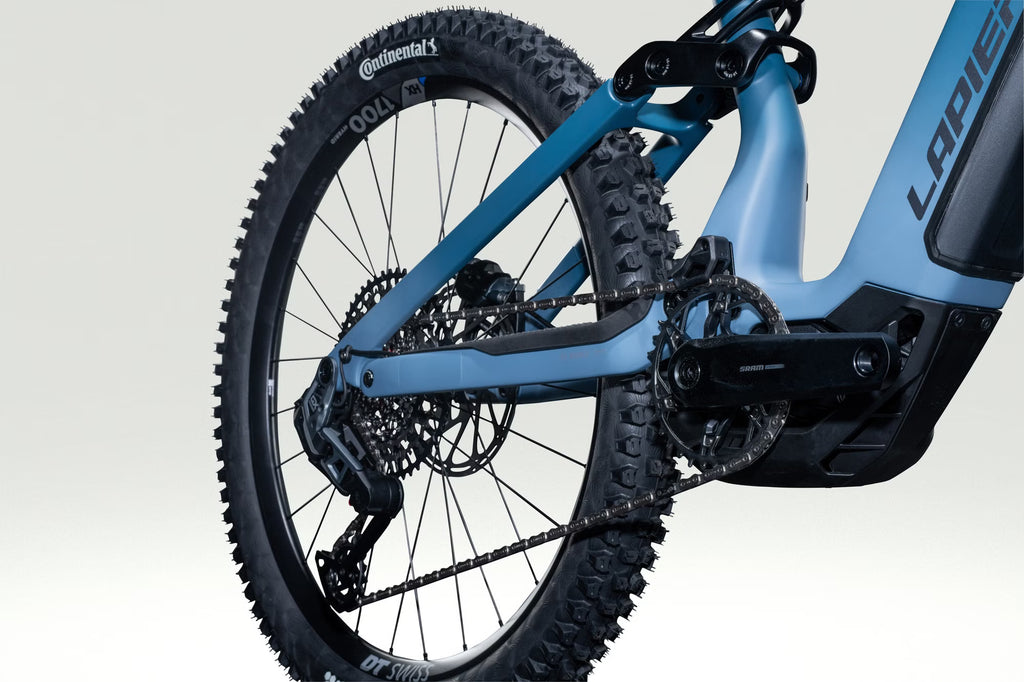 Lapierre Overvolt AM CF 7.8 – VTT Électrique Carbone Bosch CX 120Nm 800Wh Sram GX AXS 12v MX – Vitesse max 25 km/h 2026