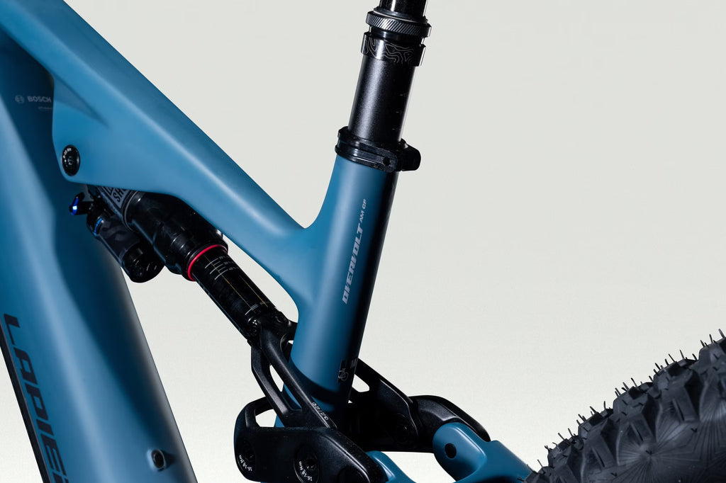 Lapierre Overvolt AM CF 7.8 – VTT Électrique Carbone Bosch CX 120Nm 800Wh Sram GX AXS 12v MX – Vitesse max 25 km/h 2026