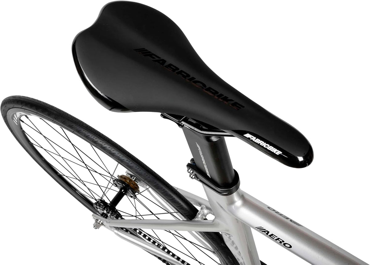 FabricBike Aero – Vélo Fixed Gear Fixie Cadre Aluminium Fourche Carbone 7.95 kg Roues 28''