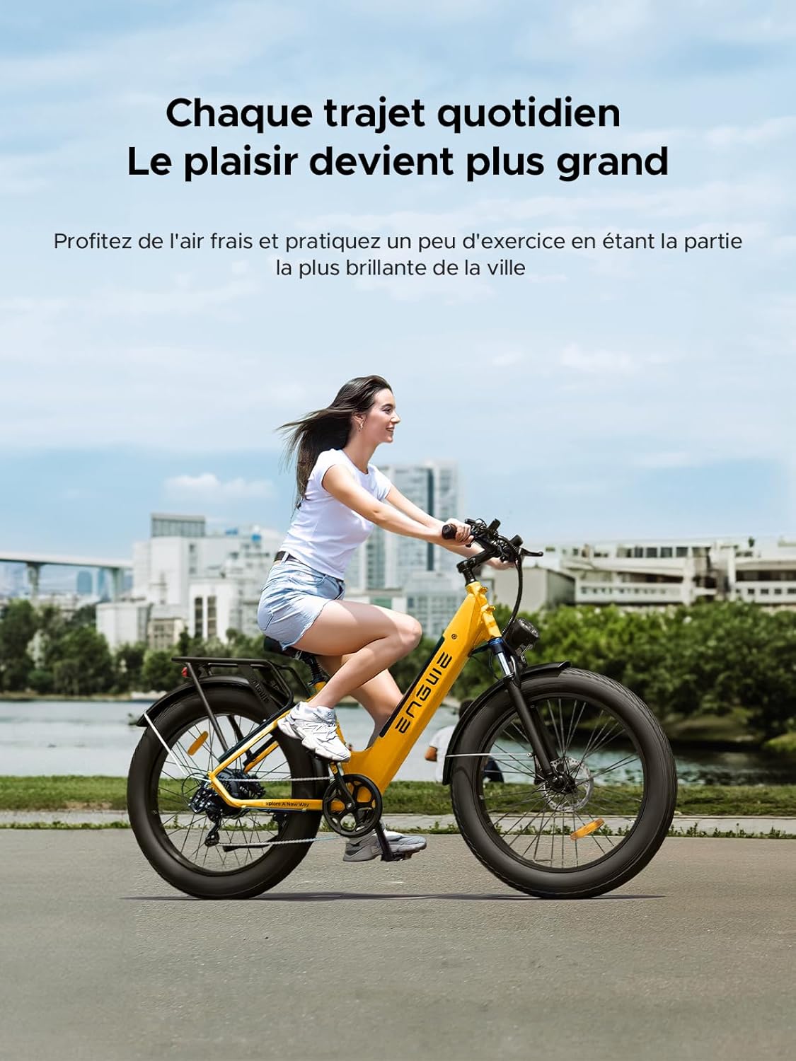 ENGWE E26 - Vélo Électrique Fat Bike 26" | 48V 16Ah | 140 km | 250W – Vitesse max 25 km/h