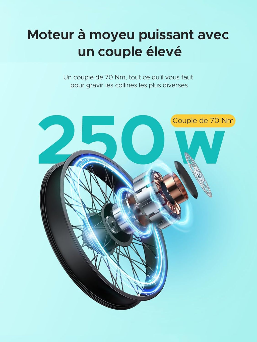 ENGWE E26 - Vélo Électrique Fat Bike 26" | 48V 16Ah | 140 km | 250W – Vitesse max 25 km/h