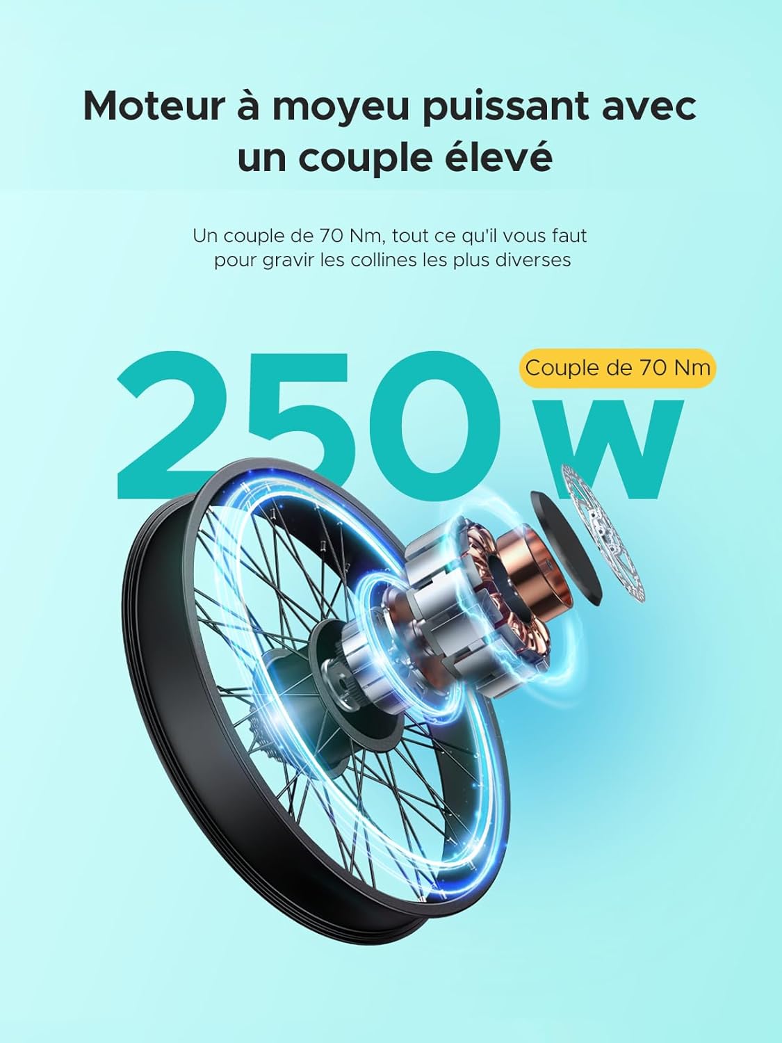 ENGWE E26 - Vélo Électrique Fat Bike 26" | 48V 16Ah | 140 km | 250W – Vitesse max 25 km/h