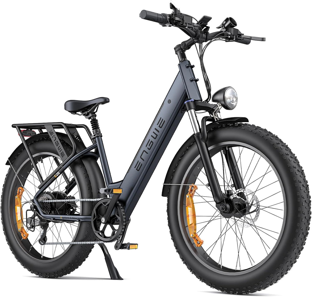 ENGWE E26 - Vélo Électrique Fat Bike 26" | 48V 16Ah | 140 km | 250W – Vitesse max 25 km/h
