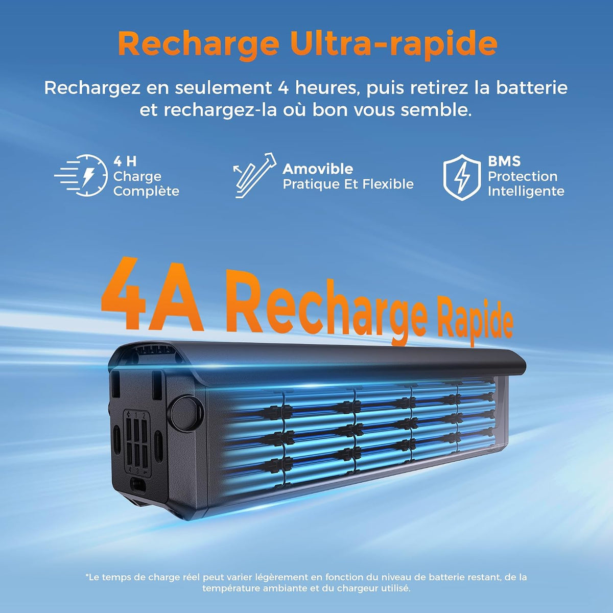 ENGWE E26 3.0 Pro - VTT Électrique Moteur Central 100 Nm | 135 km | 48V 15Ah – Vitesse max 25 km/h