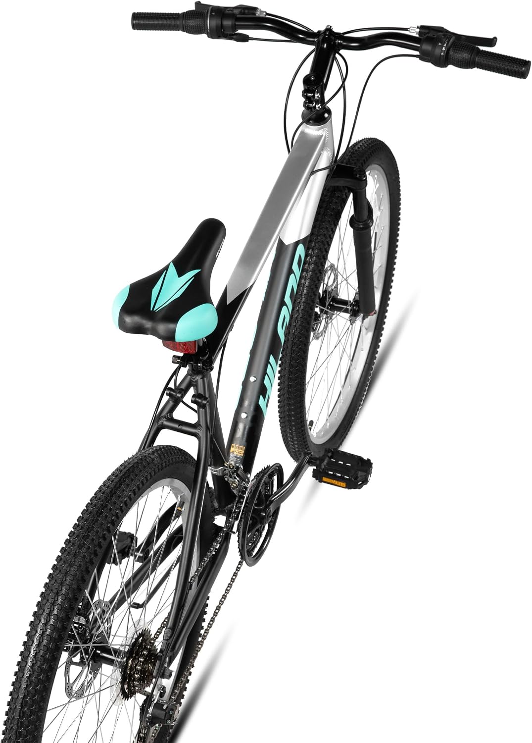 HH HILAND VTT Aluminium – 18 Vitesses, Fourche Suspendue, Freins Disque, Roues 26''/27.5''/29''