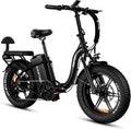 Rattan LM/LF Ultra Pro – Vélo Électrique Pliable 2 Sièges 48V 40.5Ah 195 km – Vitesse max 25 km/h