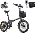 ENGWE Zip - Vélo Électrique Pliable 16,9 kg | 120 km | Moteur 250W – Vitesse max 25 km/h