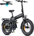 ENGWE Engine Pro 3.0 Boost – Fat Bike Électrique Pliable 20'' 250W 90Nm 48V 15Ah 130 km – Vitesse max 25 km/h GPS IOT