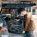 ENGWE L20 3.0 Boost - Vélo Électrique Pliable | 48V 13,5Ah | 135 km | Capteur de Couple 75 Nm – Vitesse max 25 km/h