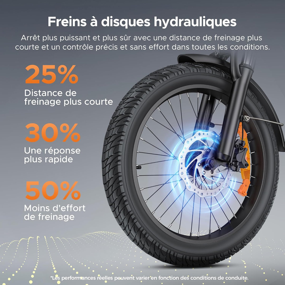ENGWE L20 3.0 Boost - Vélo Électrique Pliable | 48V 13,5Ah | 135 km | Capteur de Couple 75 Nm – Vitesse max 25 km/h