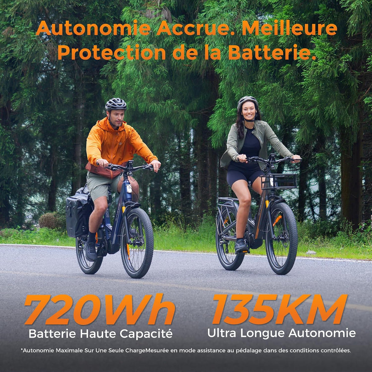 ENGWE E26 3.0 Pro - VTT Électrique Moteur Central 100 Nm | 135 km | 48V 15Ah – Vitesse max 25 km/h